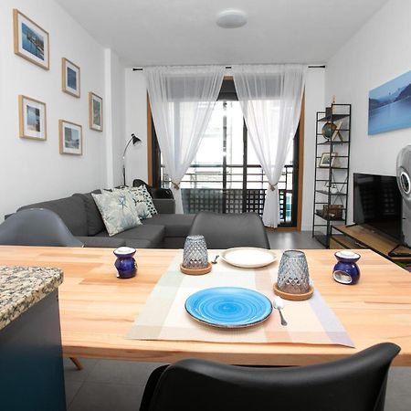 Ferienwohnung Vivienda De Uso Turistico Playa De Arcade Sotomayor Exterior foto