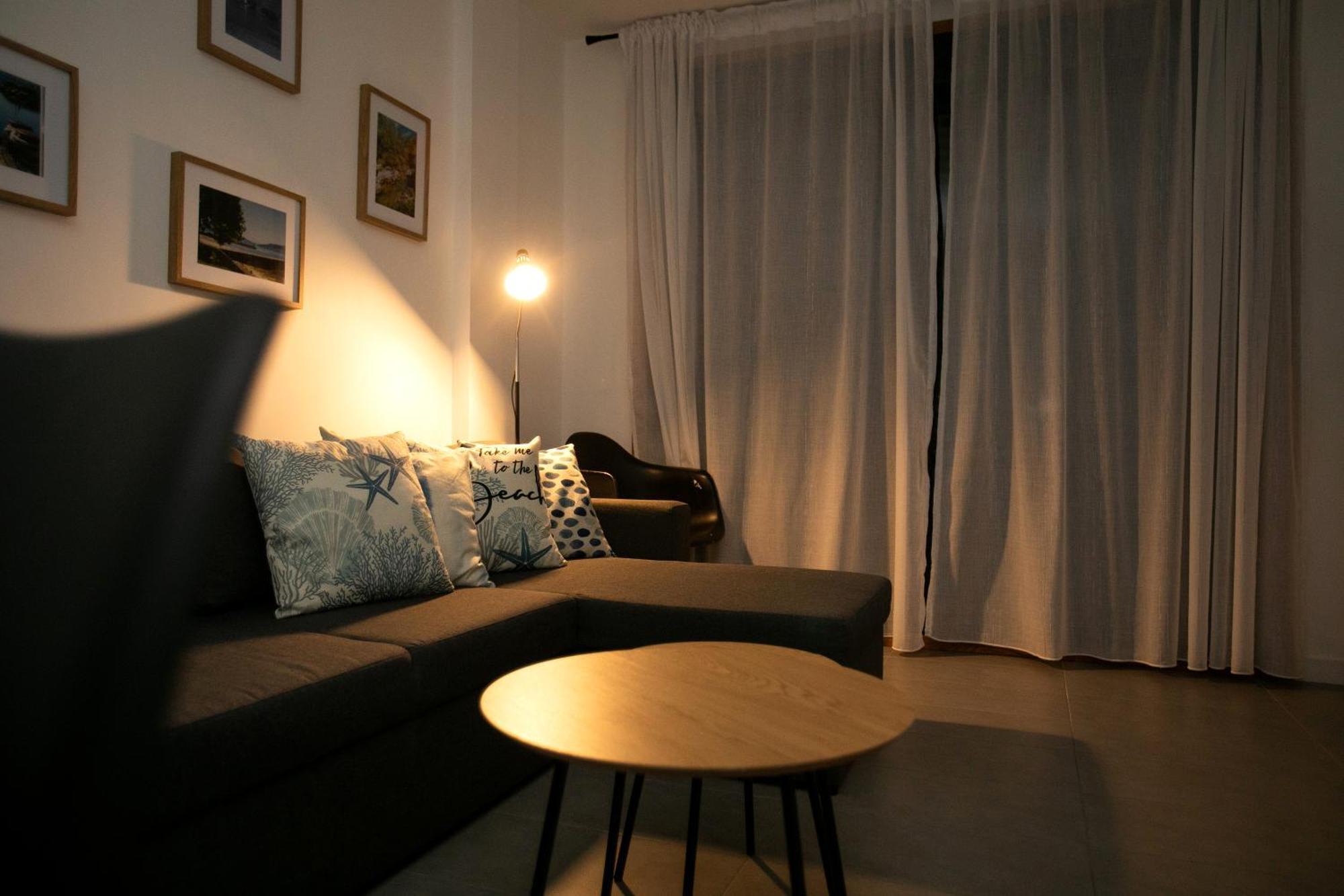 Ferienwohnung Vivienda De Uso Turistico Playa De Arcade Sotomayor Exterior foto
