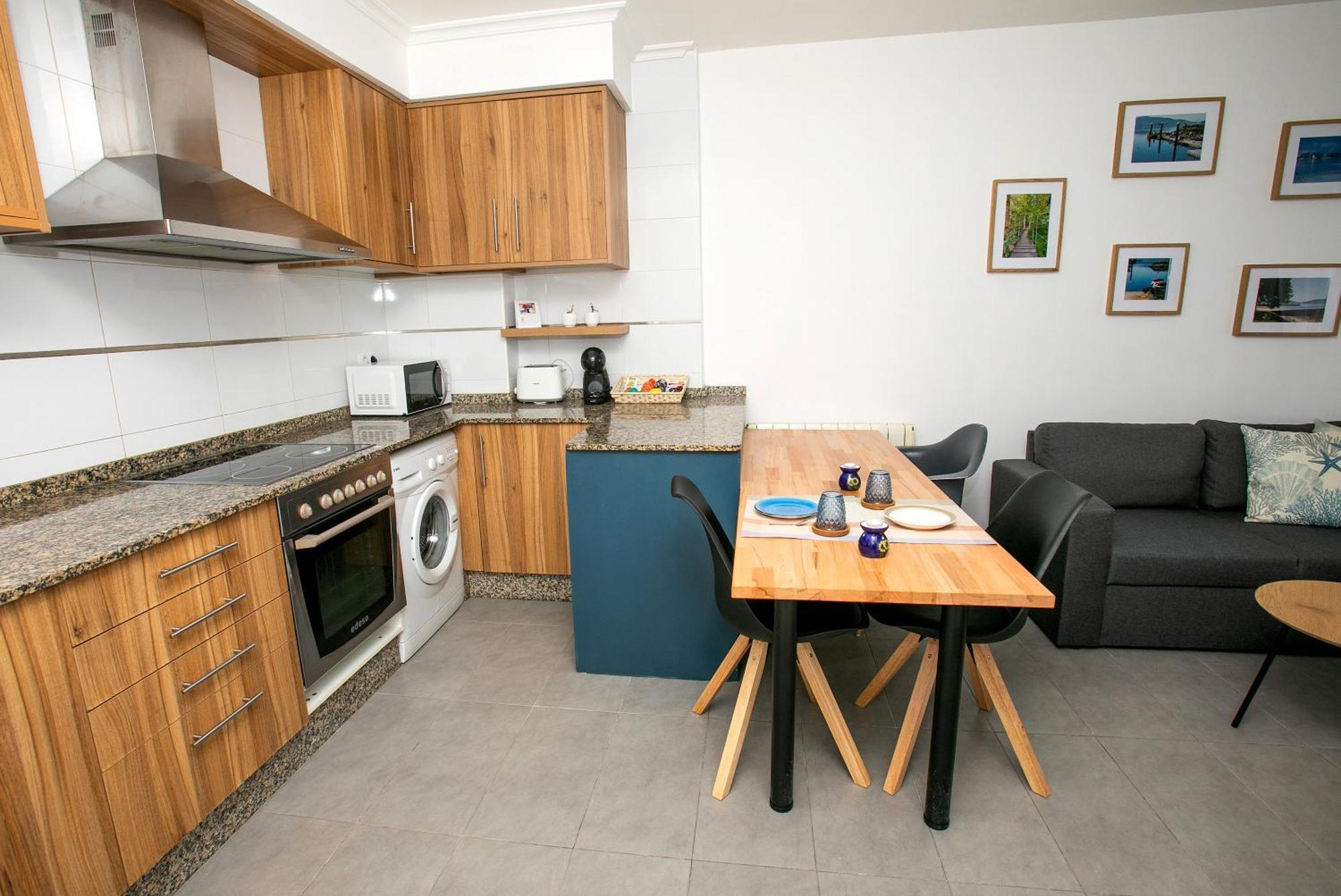 Ferienwohnung Vivienda De Uso Turistico Playa De Arcade Sotomayor Exterior foto