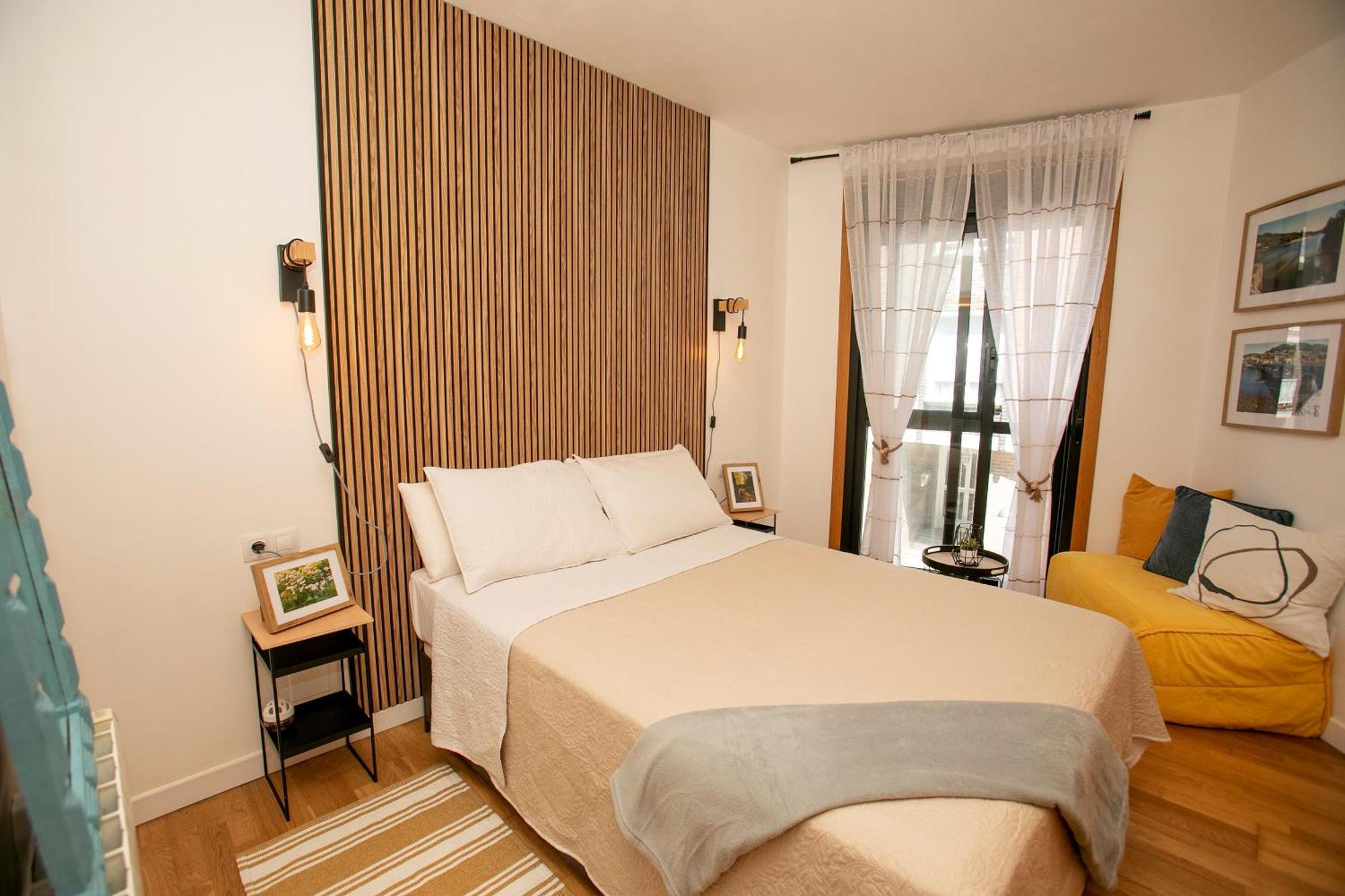 Ferienwohnung Vivienda De Uso Turistico Playa De Arcade Sotomayor Exterior foto