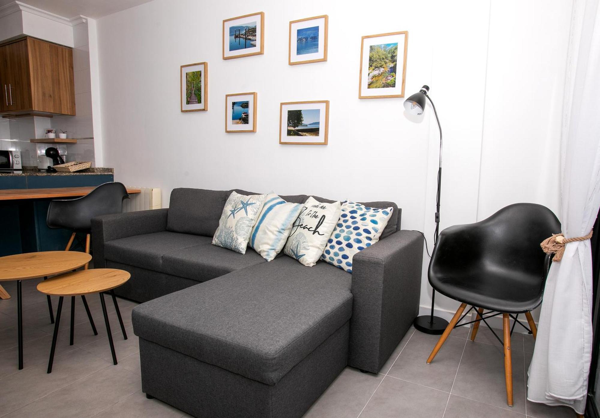 Ferienwohnung Vivienda De Uso Turistico Playa De Arcade Sotomayor Exterior foto